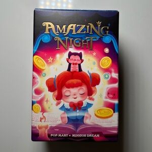 Pop Mart Amazing Night Minicos Dream Box